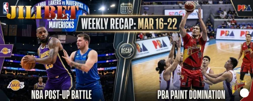 Lakers vs. Mavericks Betting Preview & PBA San Miguel Updates | Mar 16-22 Weekly Recap
