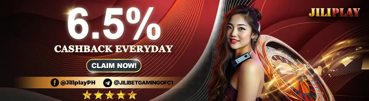 6.5% Daily Cashback for RNG & Fishing