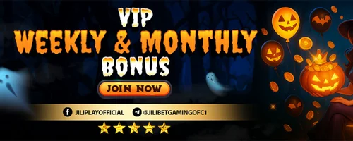 Enjoy Weekly and Monthly VIP Bonuses at JILI