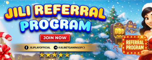 JILI Referral Program: Earn Commission by Inviting Friends