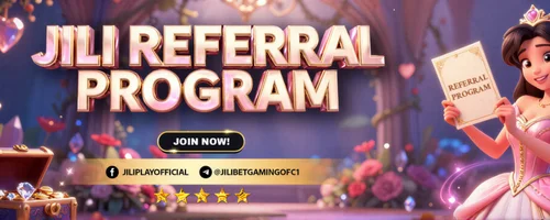 JILI Referral Program: Earn Rewards for Inviting Friends